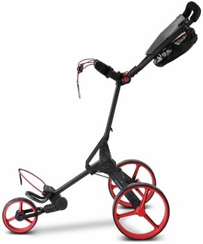 Manuální golfové vozíky Big Max IQ² Phantom Black/Red Manuální golfové vozíky - 2