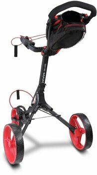 Manuální golfové vozíky Big Max IQ² Phantom Black/Red Manuální golfové vozíky - 3