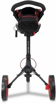 Ručna kolica za golf Big Max IQ² Phantom Black/Red Ručna kolica za golf - 5