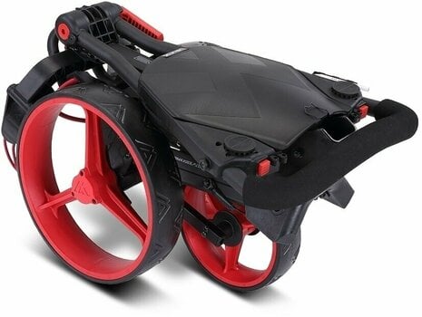 Chariot de golf manuel Big Max IQ² Phantom Black/Red Chariot de golf manuel - 6