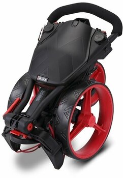 Ръчна количка за голф Big Max IQ² Phantom Black/Red Ръчна количка за голф - 7