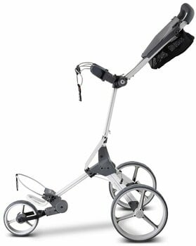 Manuální golfové vozíky Big Max IQ² Grey/Charcoal Manuální golfové vozíky - 2