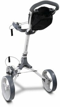 Manuální golfové vozíky Big Max IQ² Grey/Charcoal Manuální golfové vozíky - 3