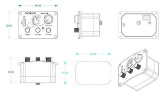 Pickup For Ukulele Ortega MAGUSX/U Pickup For Ukulele - 3