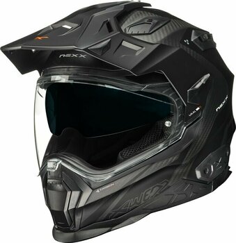 Nexx X.WED2 Carbon Vaal White/Red MT 3XL Каска
