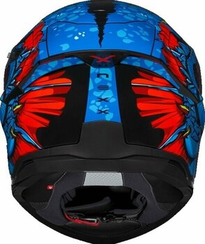 Helmet Nexx SX.100R Abisal Blue/Neon MT XL Helmet - 3