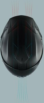 Nexx SX.100R Abisal Blue/Neon MT XS Каска