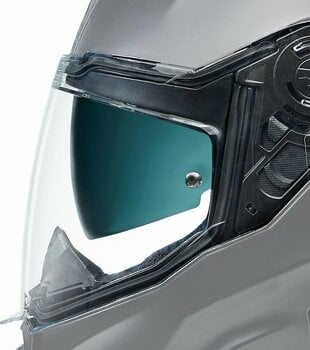 Helm Nexx SX.100R Gridline Grey/Black MT L Helm - 8