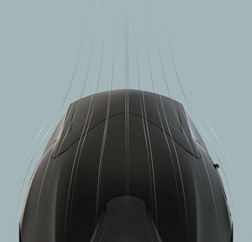 Helm Nexx SX.100R Gridline Grey/Black MT M Helm (Neuwertig) - 6