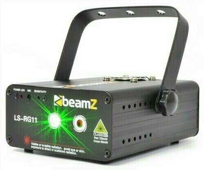 Efekt świetlny Laser BeamZ Laser Gobo 240mW - 2