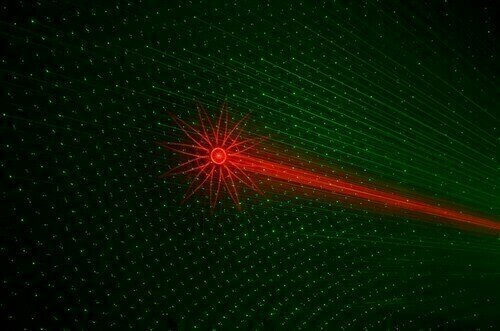 Efekt świetlny Laser BeamZ Laser Gobo 240mW - 4