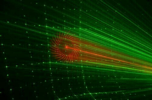Efekt świetlny Laser BeamZ Laser Gobo 240mW - 6