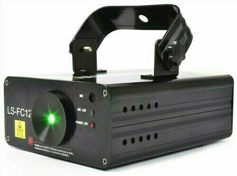 Laser BeamZ Laser Gobo 500mW RGB - 2