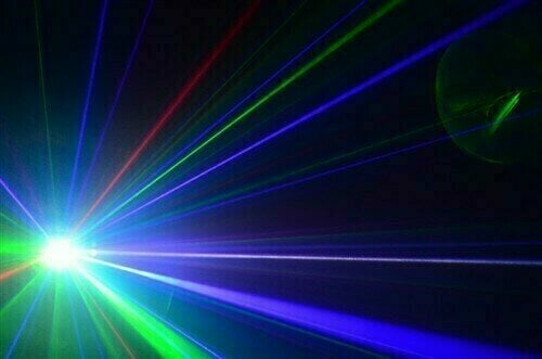 Laser BeamZ Laser Gobo 500mW RGB - 4