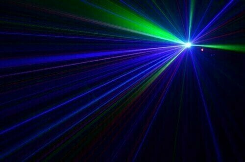 Laser BeamZ Laser Gobo 500mW RGB - 5