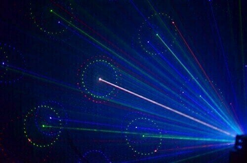 Laser BeamZ Laser Gobo 500mW RGB - 6