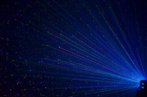 Laser BeamZ Laser Gobo 500mW RGB - 7