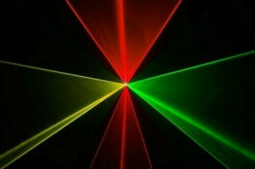 Efekt świetlny Laser BeamZ Laser Fat Beam 420mW - 4