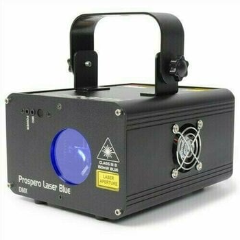 Laser Effetto Luce BeamZ Laser Blue 150mW - 2