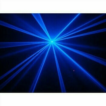 Диско лазер BeamZ Laser Blue 150mW - 6