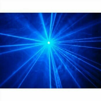 Диско лазер BeamZ Laser Blue 150mW - 7