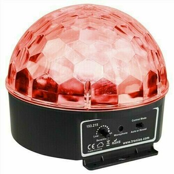 Světelný efekt BeamZ Mini Half Ball 6x 3W RGBAW LED IR - 2