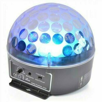 Světelný efekt BeamZ Mini Half Ball 3x 3W RGB LED - 2
