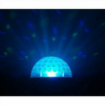 Lighting Effect BeamZ Mini Half Ball 3x 3W RGB LED - 4