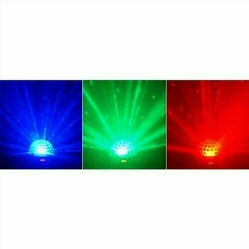 Světelný efekt BeamZ Mini Half Ball 3x 3W RGB LED - 5