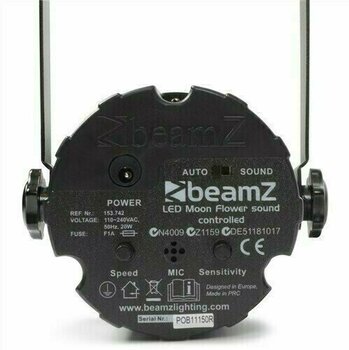 Installation éclairage BeamZ Light Set 3 Laser LED Beam Effect and Fog Machine - 3