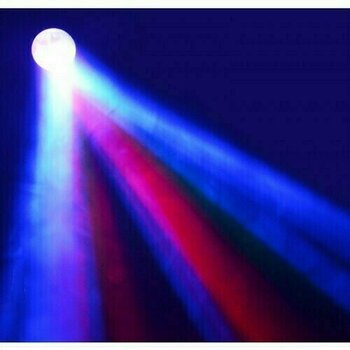 Zestaw oswietleniowy BeamZ Light Set 3 Laser LED Beam Effect and Fog Machine - 6