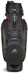 Cart bag Big Max Aqua Silencio 4 Organizer Black Cart bag - 3