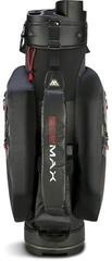 Cart bag Big Max Aqua Silencio 4 Organizer Black Cart bag - 4