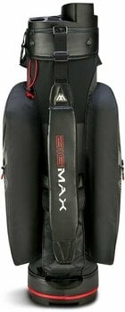 Golf Bag Big Max Aqua Silencio 4 Organizer Charcoal/Black/Red Golf Bag - 5