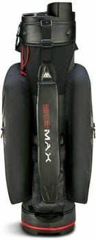 Torba golfowa Big Max Aqua Silencio 4 Organizer Charcoal/Black/Red Torba golfowa - 5