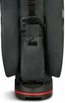 Golf Bag Big Max Aqua Silencio 4 Organizer Charcoal/Black/Red Golf Bag - 11