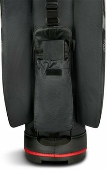 Golfbag Big Max Aqua Silencio 4 Organizer Charcoal/Black/Red Golfbag - 11