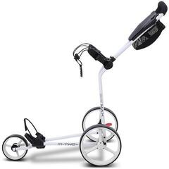Ročni voziček za golf Big Max Ti Two White Ročni voziček za golf - 1