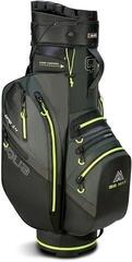 Bolsa para carrito de golf Big Max Aqua Silencio 4 Organizer Forest Green/Black/Lime Bolsa para carrito de golf - 1