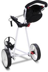 Ročni voziček za golf Big Max Ti Two White Ročni voziček za golf - 2