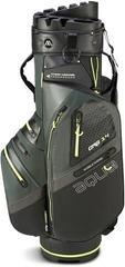 Bolsa para carrito de golf Big Max Aqua Silencio 4 Organizer Forest Green/Black/Lime Bolsa para carrito de golf - 2