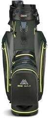 Bolsa para carrito de golf Big Max Aqua Silencio 4 Organizer Forest Green/Black/Lime Bolsa para carrito de golf - 3