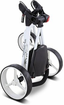 Manuell golfvagn Big Max Ti Two White Manuell golfvagn - 5