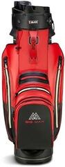 Torba za kolica Big Max Aqua Silencio 4 Organizer Red/Black Torba za kolica - 3