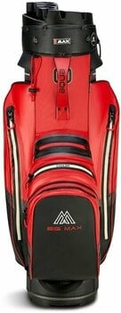 Big Max Aqua Silencio 4 Organizer Red/Black Чантa за голф