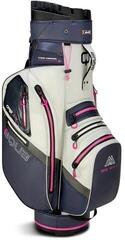 Cart Bag Big Max Aqua Silencio 4 Organizer Steel Blue/Off White/Fuchsia Cart Bag - 3
