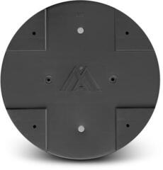 Cart Bag Big Max Aqua Silencio 4 Organizer Steel Blue/Off White/Fuchsia Cart Bag - 6