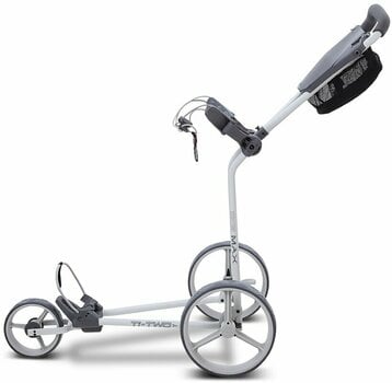 Manuální golfové vozíky Big Max Ti Two Grey/Charcoal Manuální golfové vozíky - 2