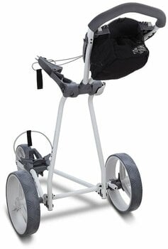 Manuální golfové vozíky Big Max Ti Two Grey/Charcoal Manuální golfové vozíky - 3