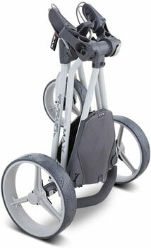Manuell golfvagn Big Max Ti Two Grey/Charcoal Manuell golfvagn - 6